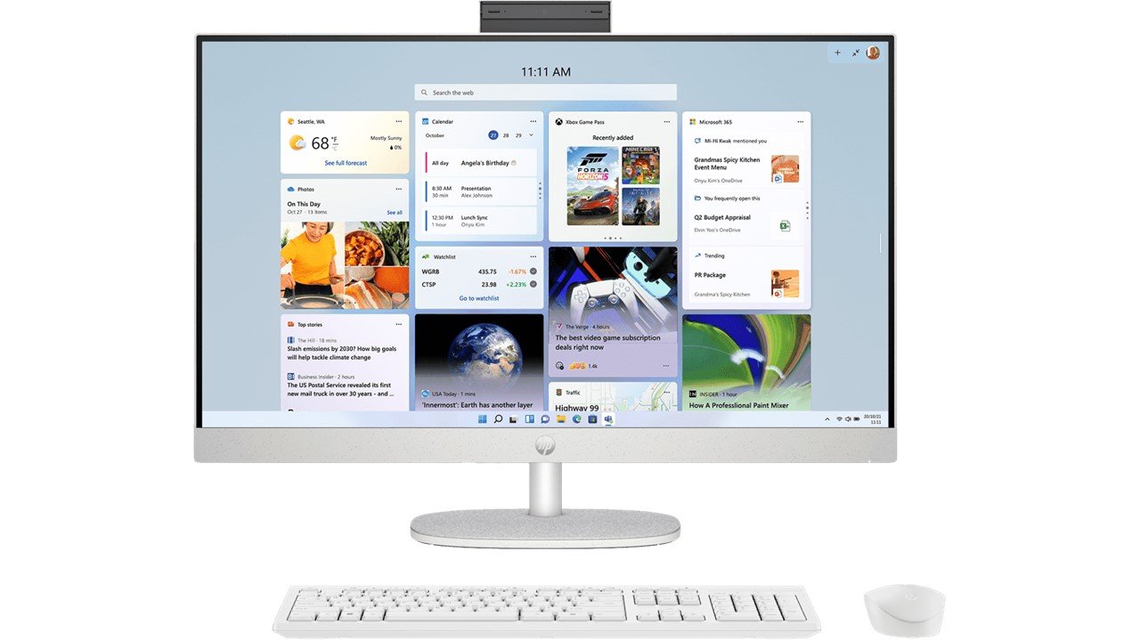 HP 68.6 cm (27) All-in-One Desktop PC 27 CR1009in